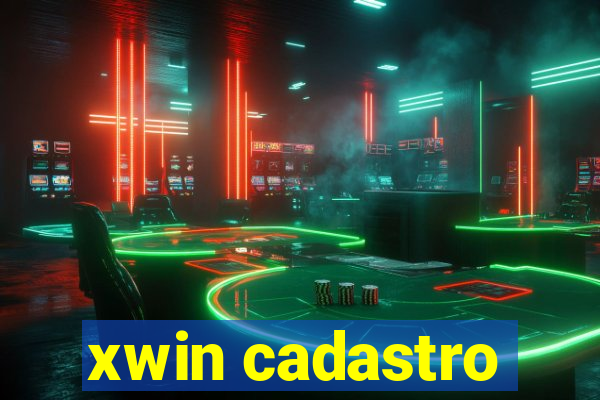 xwin cadastro